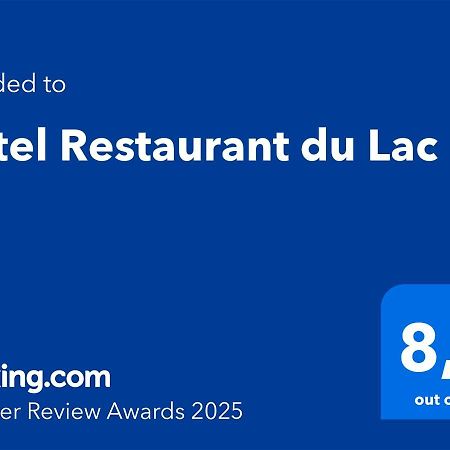 Hotel Restaurant Du Lac Boussens  Kültér fotó