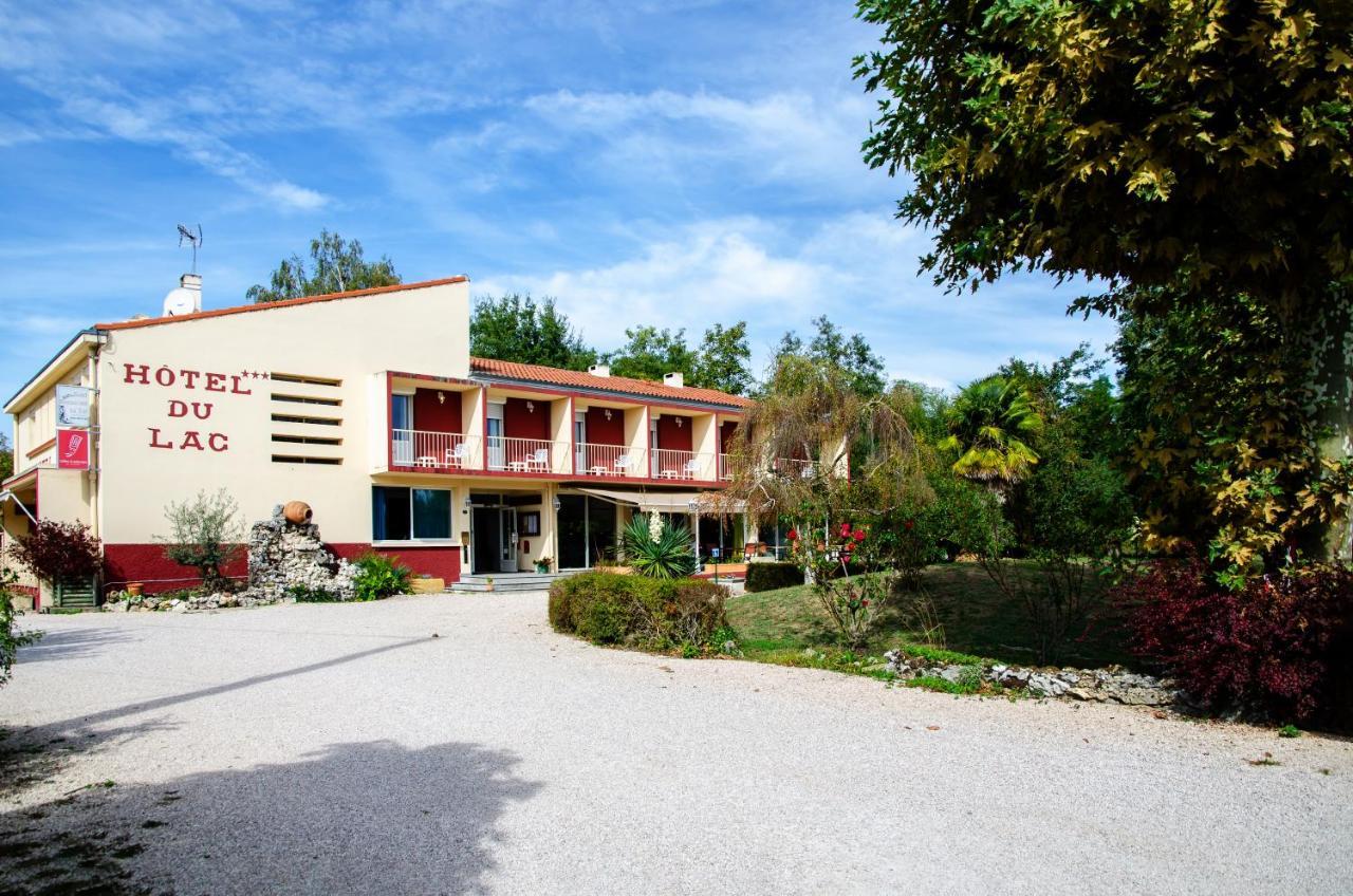 Hotel Restaurant Du Lac Boussens  Kültér fotó